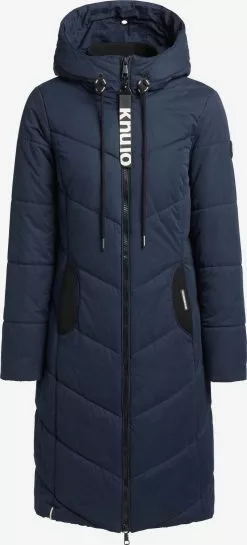 Khujo Winterjacken Mantel Aribay Frauen Navy