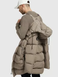 Khujo Outdoorjacken Mantel Rafi Männer Mokka -Khujo Verkäufe 991772e148acca66edb1971c399aabca