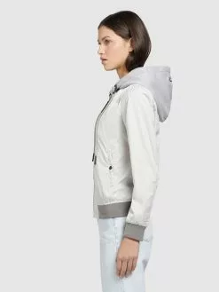 Khujo Übergangsjacken Jacke Persee Frauen Weiß -Khujo Verkäufe 9936fc105a3b0a054c70c12c8be303f0