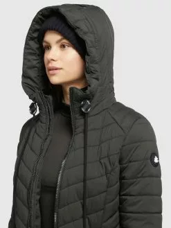 Khujo Wintermäntel Mantel Nita Frauen Khaki -Khujo Verkäufe 993fee77998efc3d8495517a4ca6468e