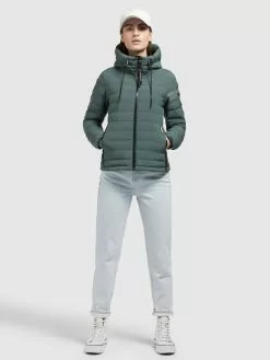 Khujo Übergangsjacken Übergangsjacke Lovina4 Matt Frauen Smaragd -Khujo Verkäufe 996b4e0f2c5b24e3adab364a44dcf8c5