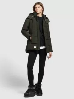 Khujo Winterjacken Jacke Eunice Frauen Oliv -Khujo Verkäufe 99904d1e5c690dda0ccf7e536db040c5