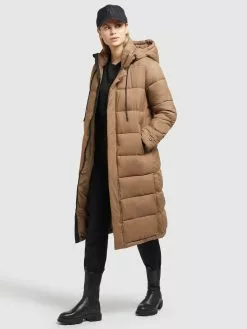 Khujo Wintermäntel Mantel Julina Frauen Hellbraun -Khujo Verkäufe 999d073715cd7217fecac57c7e9c5865