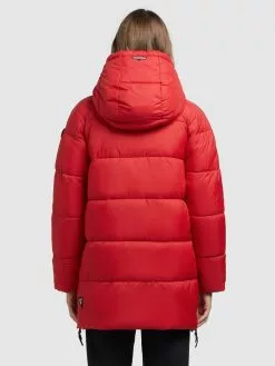 Khujo Winterjacken Jacke Franee Frauen Rot -Khujo Verkäufe 9a2000b0a6a0b9161646ce28fb47ca06