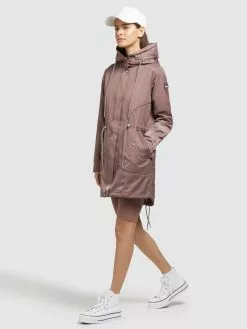 Khujo Parka Übergangsmantel ONDA2 Frauen Braun -Khujo Verkäufe 9a672f53c94e020ac3b78ca00d56f44f