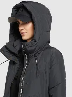 Khujo Wintermäntel Mantel Elvita Frauen Dunkelblau -Khujo Verkäufe 9a7039179493ac8ea0e813e93641d192