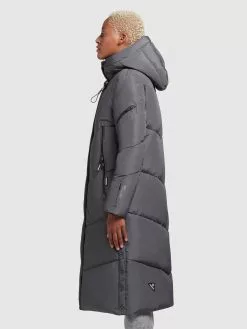 Khujo Übergangsmäntel Mantel Frauen Basaltgrau -Khujo Verkäufe 9aa9eb17390c265b3a2d42b195d19d32