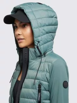 Khujo Übergangsjacken Jacke Dalis Matt Frauen Jade -Khujo Verkäufe 9b9dd27225bc88dd3f73a689d0a9d612