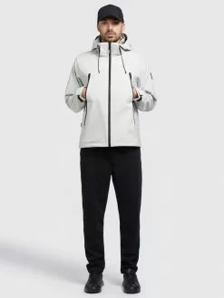 Khujo Übergangsjacken Jacke Adam Männer Hellgrau -Khujo Verkäufe 9bb3661f9ec195641cad8bff9e6e9ada