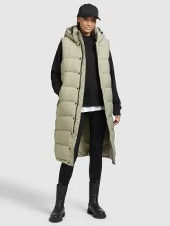 Khujo Westen Weste Magneta Frauen Pastellgrün -Khujo Verkäufe 9bc219bf846e24bf3ecb6c8fdc06a810