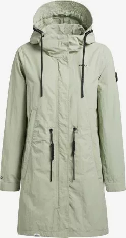 Khujo Übergangsmäntel Mantel Adda2 Frauen Mint