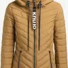Khujo Winterjacken Winterjacke Frauen Camel