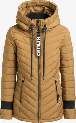 Khujo Winterjacken Winterjacke Frauen Camel