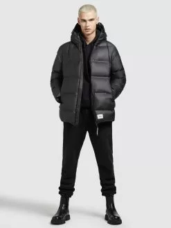 Khujo Übergangsjacken Jacke Nabor Männer Schwarz -Khujo Verkäufe 9c59cc9d03dd4cf740fa32e28e708dc2