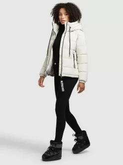 Khujo Winterjacken Jacke Joilee Frauen Offwhite -Khujo Verkäufe 9c5dad60b4215d335c77afd3a366f6ec