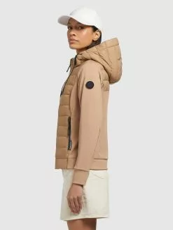 Khujo Outdoorjacken Jacke Ghita Frauen Beige -Khujo Verkäufe 9c725c603c8a95ebea07be48b8842bde