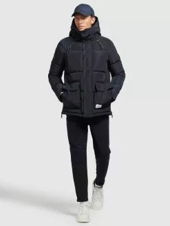 Khujo Winterjacken Jacke Jedi Männer Dunkelblau -Khujo Verkäufe 9c80ee89eb6c684130d9766900f31cc2