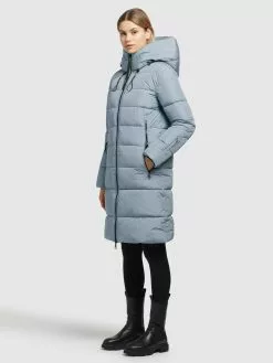 Khujo Wintermäntel Mantel Jilias Frauen Opal -Khujo Verkäufe 9ccca314e9d6790830bae3a77cfce164