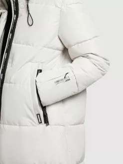 Khujo Übergangsmäntel Mantel Soulani Frauen Offwhite -Khujo Verkäufe 9cd5ea91a801a0e66d44d65501556995