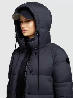Khujo Winterjacken Jacke FRANEE Frauen Dunkelblau -Khujo Verkäufe 9cfa6639772bed6866ff8ff7d0d84689