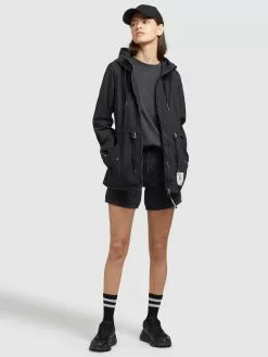 Khujo Übergangsjacken Übergangsjacke SESIA Frauen Schwarz -Khujo Verkäufe 9d0b18510acaa5b564d56439819f0f30