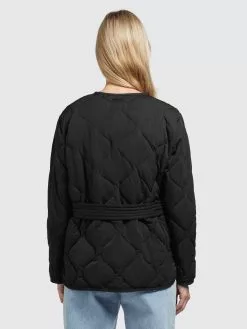 Khujo Übergangsjacken Übergangsjacke Yuna Frauen Schwarz -Khujo Verkäufe 9d7a2e2158415e1a23b4872fa3be49d2
