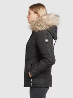 Khujo Winterjacken Jacke Winsen Frauen Schwarz -Khujo Verkäufe 9d8a16936fa8f61b48af2bbdc2e8e47a