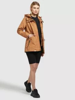 Khujo Parka Jacke FELINA Frauen Camel -Khujo Verkäufe 9df0788fc71512347e3b46bee503cec5