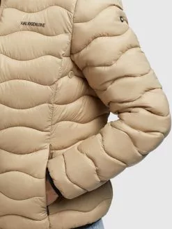 Khujo Übergangsjacken Jacke Eleni Frauen Beige -Khujo Verkäufe 9e1198792446454fbdf6085ad2da8c74