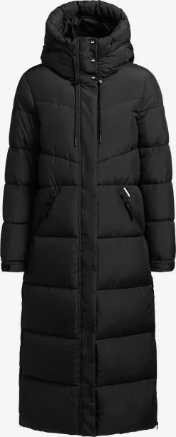 Khujo Wintermäntel Mantel Shimanta 2 Frauen Schwarz