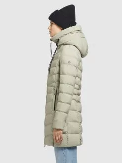 Khujo Kurzmäntel Mantel Tuhani Frauen Pastellgrün -Khujo Verkäufe 9e9b0d33549d3755a56a1571631d4f27