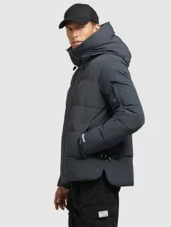 Khujo Winterjacken Jacke Barat Männer Taubenblau -Khujo Verkäufe 9ea2a9427064a5ccb949facd47409f63