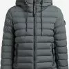Khujo Winterjacken Winterjacke LOVINA3 MATT Frauen Navy
