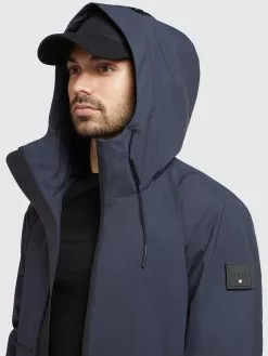 Khujo Übergangsjacken Jacke Eldon Männer Marine -Khujo Verkäufe 9ec1bf6884cd5101c40b9c1c33f7da61