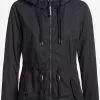 Khujo Übergangsjacken Übergangsjacke SESIA Frauen Schwarz