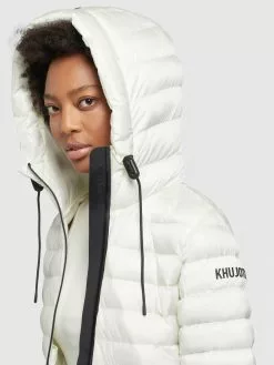 Khujo Übergangsjacken Winterjacke Lovina Frauen Weiß -Khujo Verkäufe 9f3b07a4f03bd4bb6b08db77ecae7a16