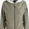 Khujo Winterjacken Winterjacke LARIFA Frauen Khaki