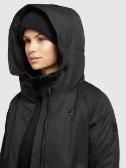 Khujo Jacken Parka Frauen Schwarz -Khujo Verkäufe 9f999db123d883c6f4a05ee33847dc33