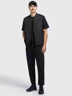 Khujo Westen Weste Liel Männer Schwarz -Khujo Verkäufe 9fbd884c0f6eda852984e15157647416