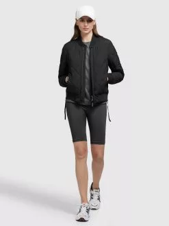 Khujo Übergangsjacken Jacke Leona Frauen Schwarz -Khujo Verkäufe 9fec86cd210023237489b4b7d7761a55