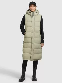 Khujo Westen Weste Magneta Frauen Pastellgrün -Khujo Verkäufe a09bb073cdbf09af6ec808c32c23eee6