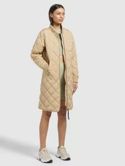 Khujo Übergangsmäntel Mantel Mary Frauen Beige -Khujo Verkäufe a0e1723e8e46e90dd54ec1c0a927b185