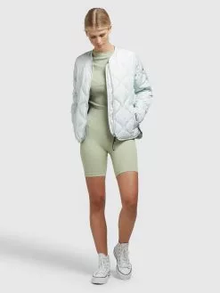 Khujo Übergangsjacken Jacke Alma Frauen Hellgrün -Khujo Verkäufe a1084b4ffa83bc169898a441e12836eb