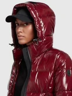 Khujo Winterjacken Jacke Fala Frauen Dunkelrot -Khujo Verkäufe a1264b9433b1d5d64e04daa00abb6584