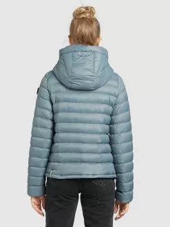 Khujo Übergangsjacken Jacke Lovina Frauen Taubenblau -Khujo Verkäufe a17338fe48f24b2de64f44f6f8a090f9