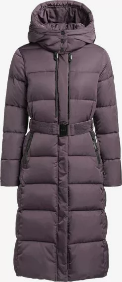 Khujo Wintermäntel Mantel HAZELLE Frauen Mauve