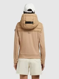 Khujo Outdoorjacken Jacke Ghita Frauen Beige -Khujo Verkäufe a1cdd9d088fed8cf6adbed11274dc9a6