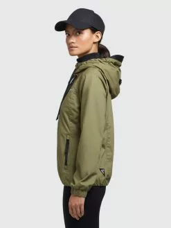 Khujo Übergangsjacken Jacke Rolava Frauen Oliv -Khujo Verkäufe a24064e48f19c5575b54cebdb90767d9