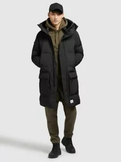 Khujo Wintermäntel Mantel Slow Männer Schwarz -Khujo Verkäufe a25e0e6433eb848766d8d939f5fff8d8