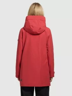 Khujo Übergangsjacken Jacke Frauen Rot -Khujo Verkäufe a3b81e9823e0d203d08e79df249b3907